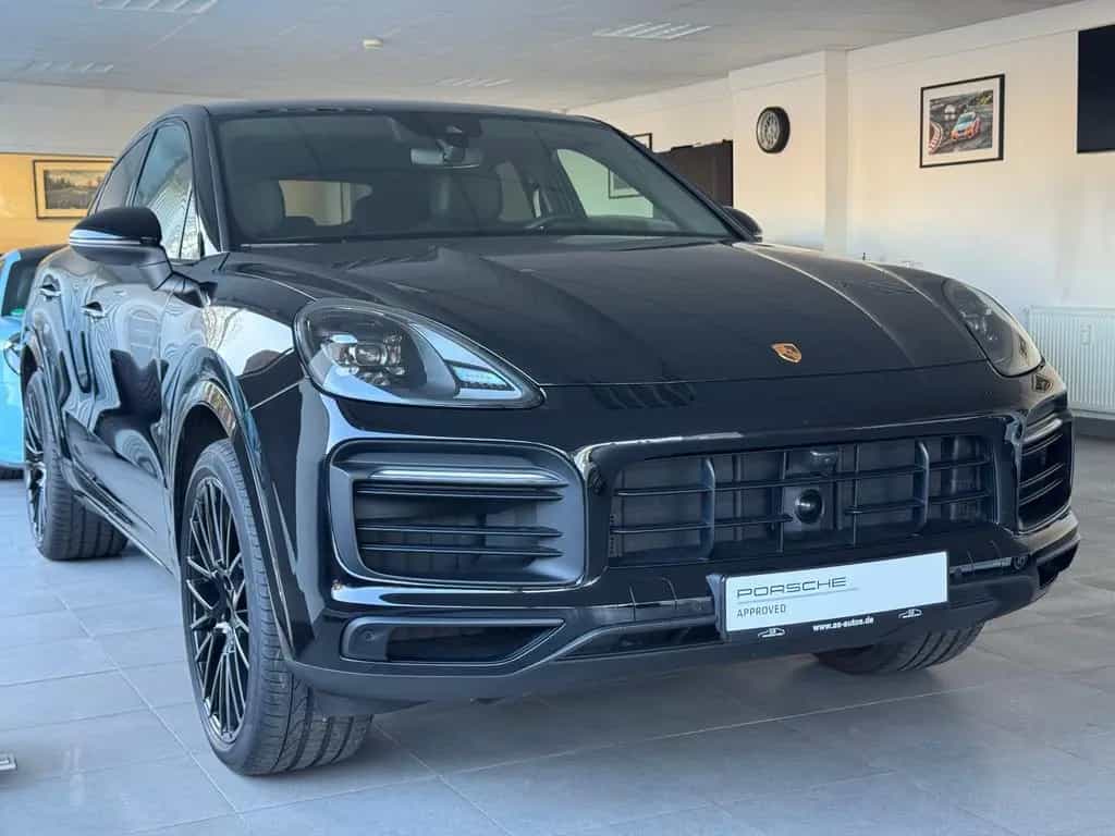 Porsche Cayenne Coupe Platinum Soft-Close 360 ACC R22 01/2023-photo-3