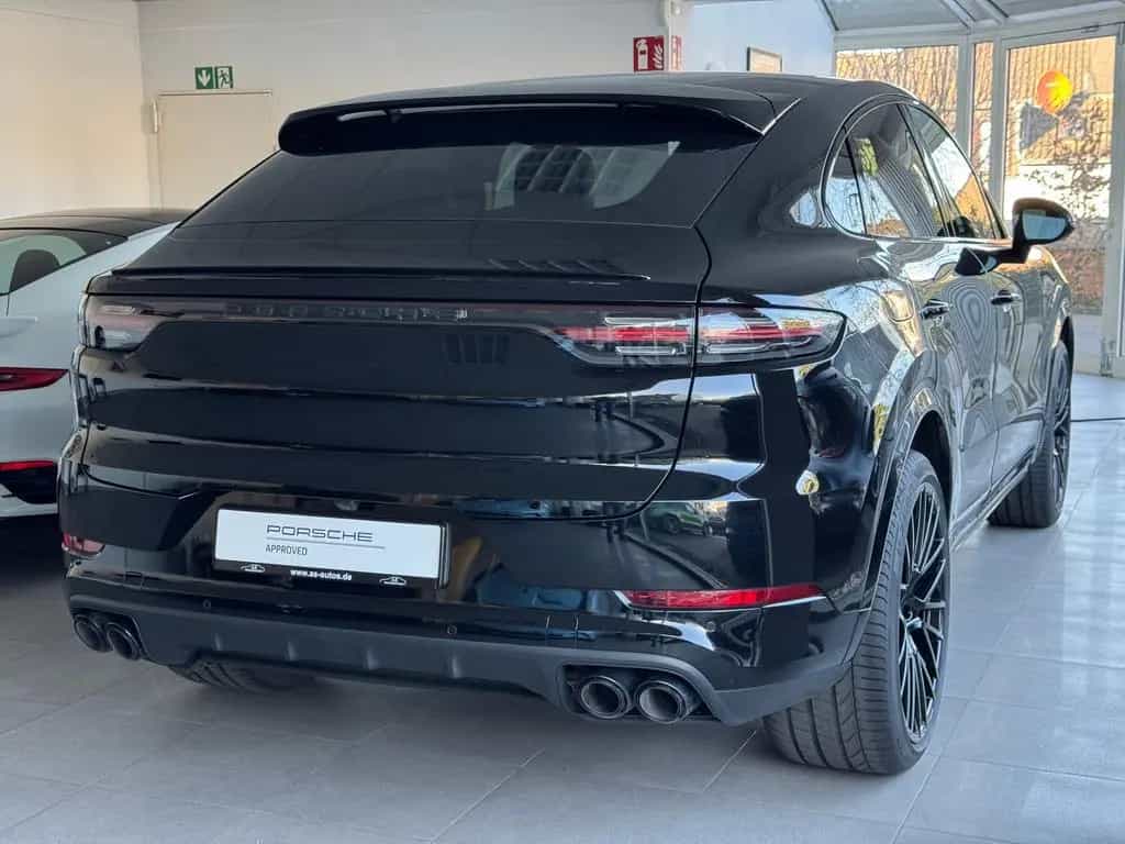 Porsche Cayenne Coupe Platinum Soft-Close 360 ACC R22 01/2023-photo-4