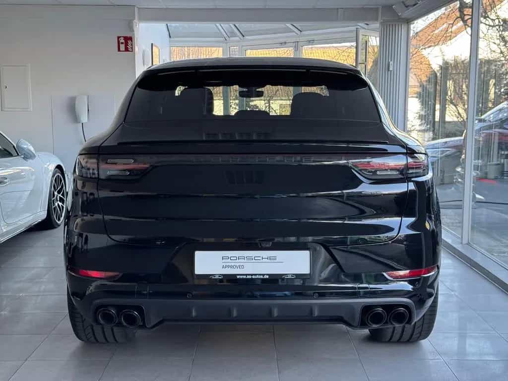 Porsche Cayenne Coupe Platinum Soft-Close 360 ACC R22 01/2023-photo-5