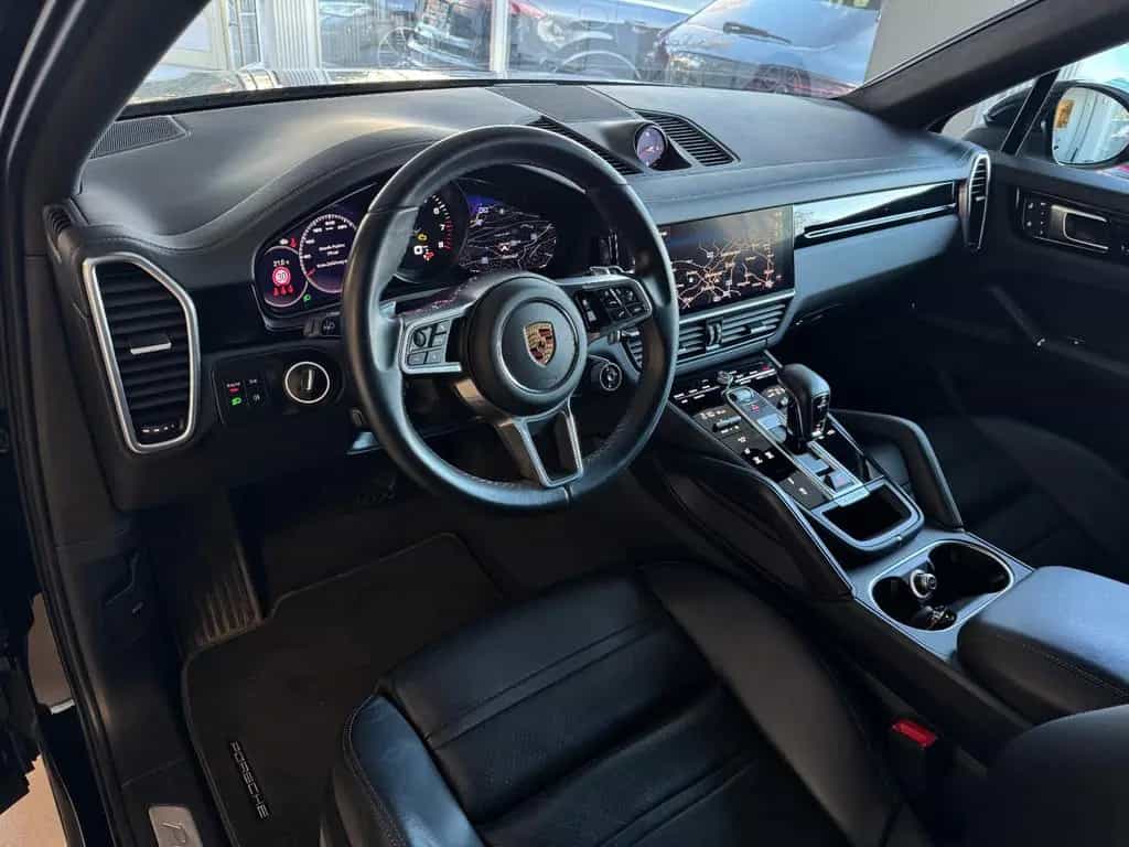 Porsche Cayenne Coupe Platinum Soft-Close 360 ACC R22 01/2023-photo-9