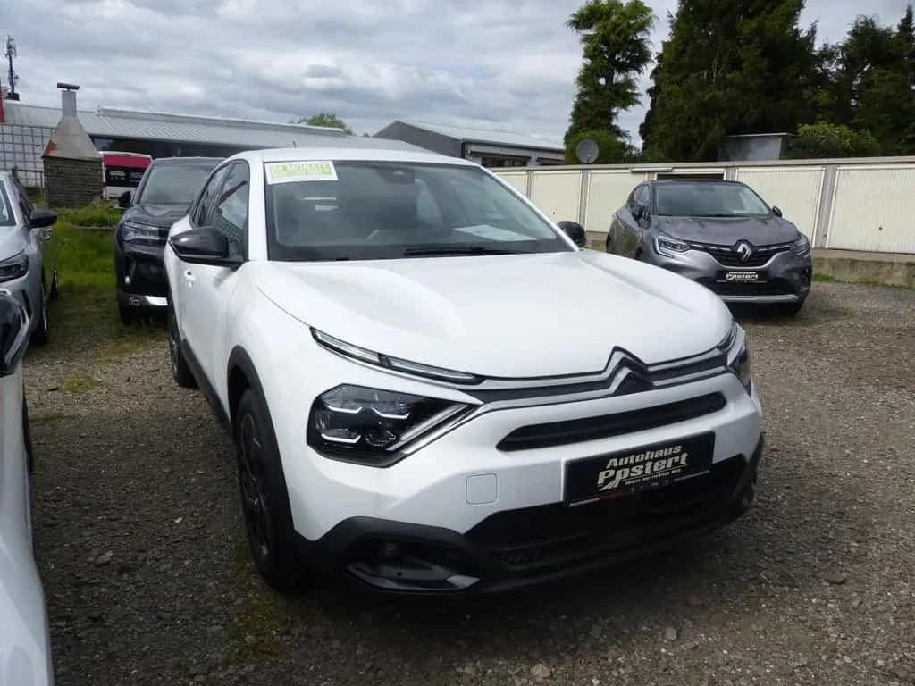 Citroën C4 PureTech 130 S&S EAT8 Plus 01/2024-photo-0