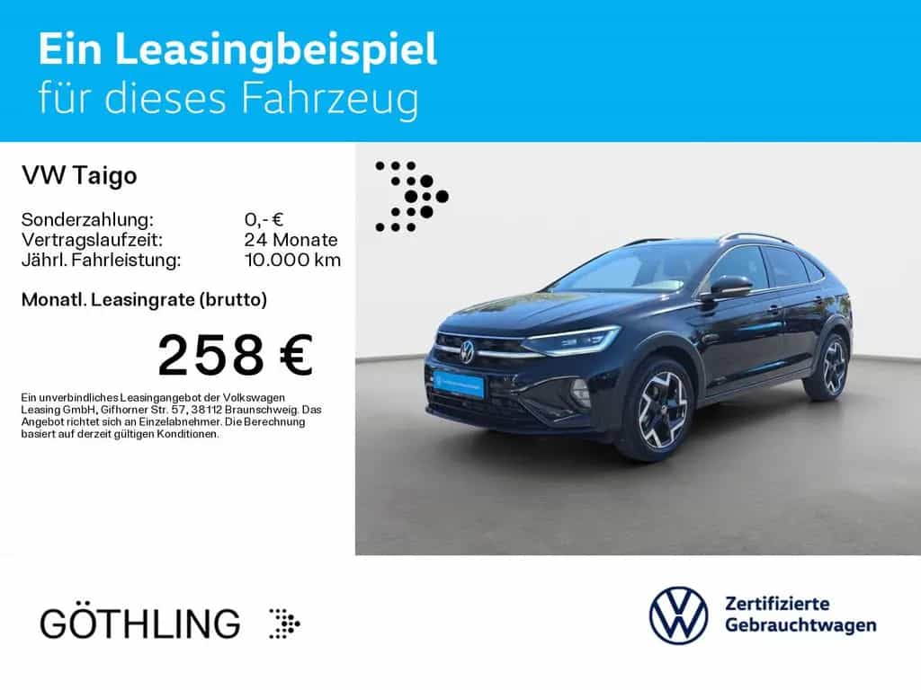 Volkswagen Taigo 1.5 TSI DSG R-Line*NAVI*AHK*IQ.Light*IQ.Dr 05/2025-photo-0