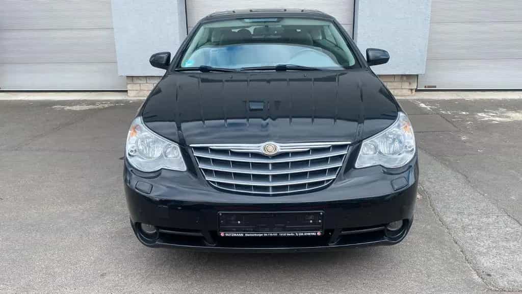 Chrysler Sebring Cabrio Limited Magic 3 Gasanlage 06/2008-photo-1