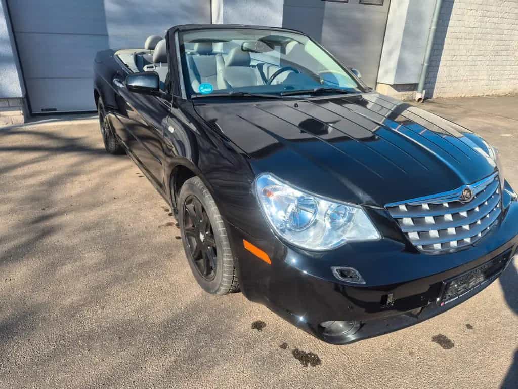 Chrysler Sebring Cabrio Limited Magic 3 Gasanlage 06/2008-photo-10