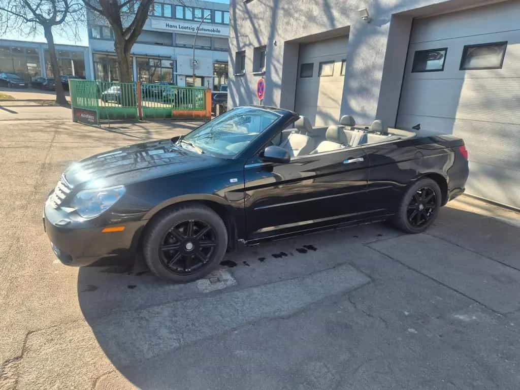 Chrysler Sebring Cabrio Limited Magic 3 Gasanlage 06/2008-photo-11