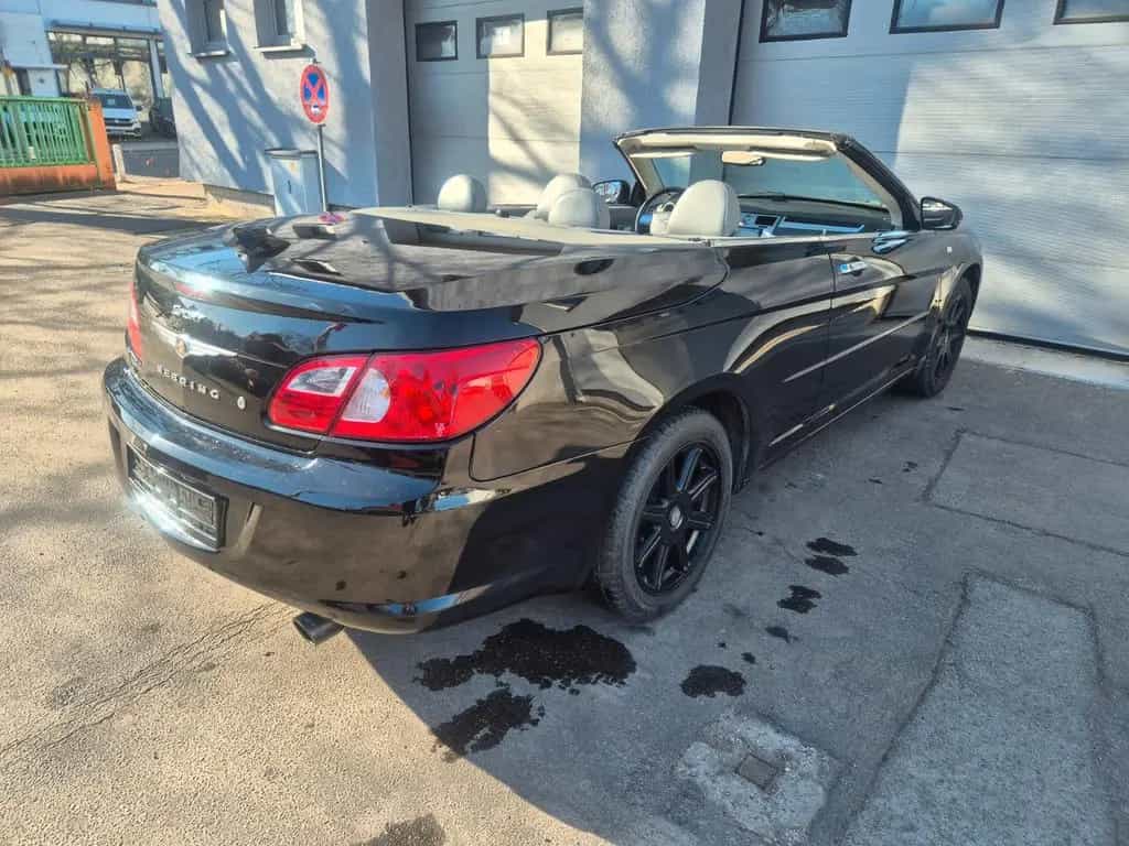Chrysler Sebring Cabrio Limited Magic 3 Gasanlage 06/2008-photo-13