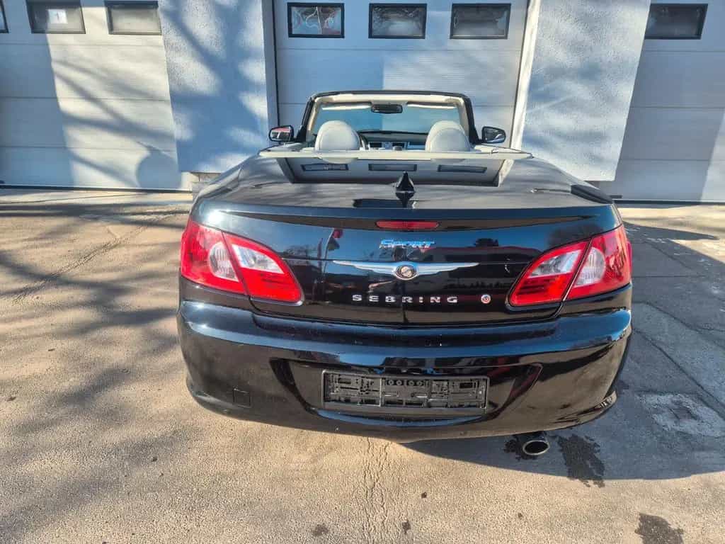 Chrysler Sebring Cabrio Limited Magic 3 Gasanlage 06/2008-photo-14