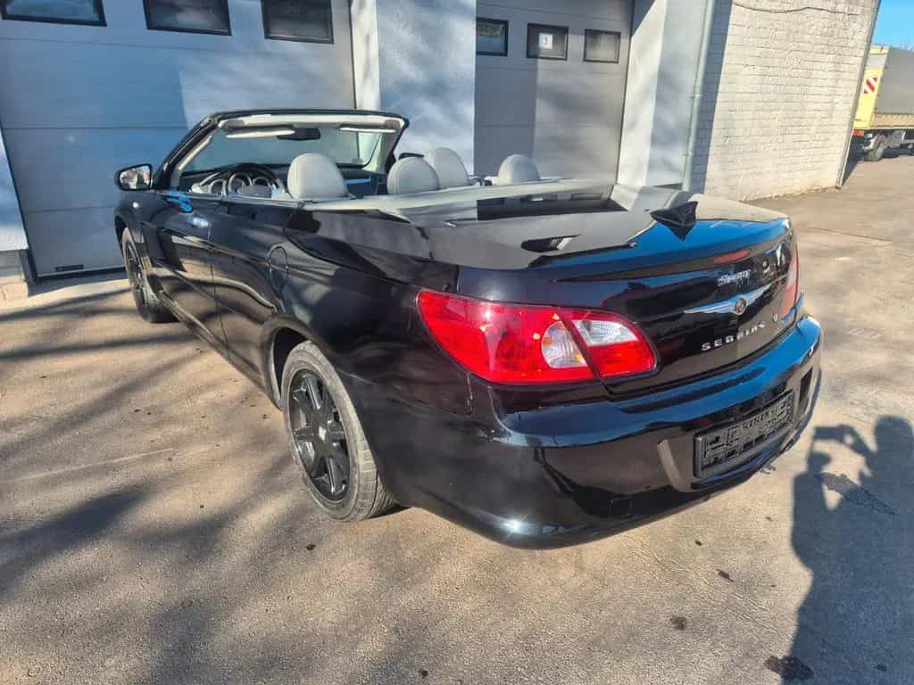 Chrysler Sebring Cabrio Limited Magic 3 Gasanlage 06/2008-photo-15