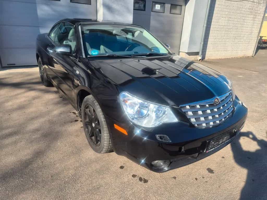 Chrysler Sebring Cabrio Limited Magic 3 Gasanlage 06/2008-photo-2