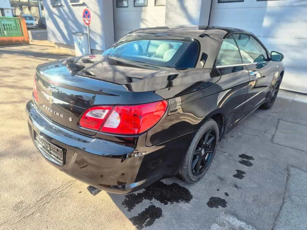 Chrysler Sebring Cabrio Limited Magic 3 Gasanlage 06/2008-photo-20