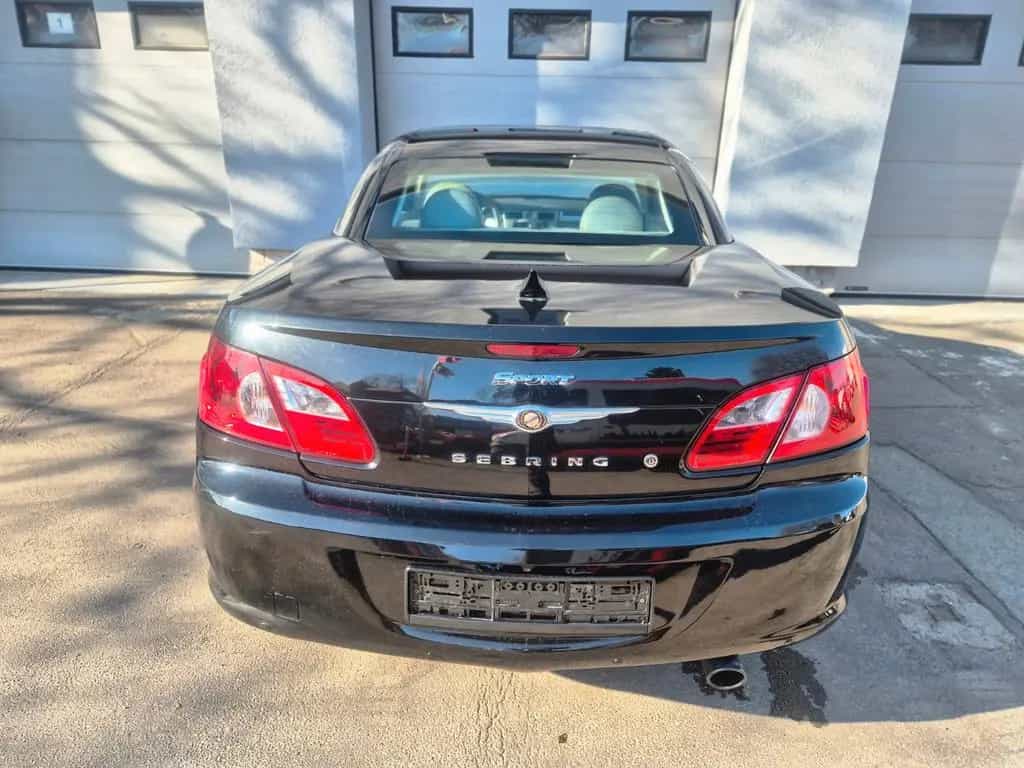 Chrysler Sebring Cabrio Limited Magic 3 Gasanlage 06/2008-photo-21