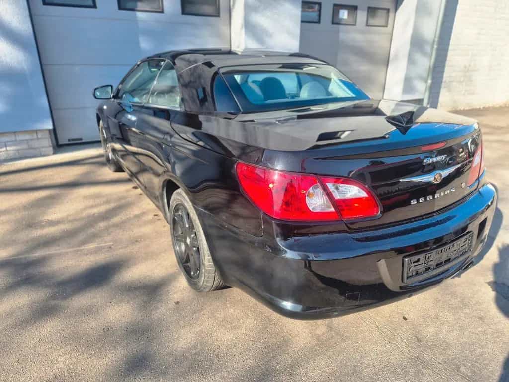 Chrysler Sebring Cabrio Limited Magic 3 Gasanlage 06/2008-photo-22