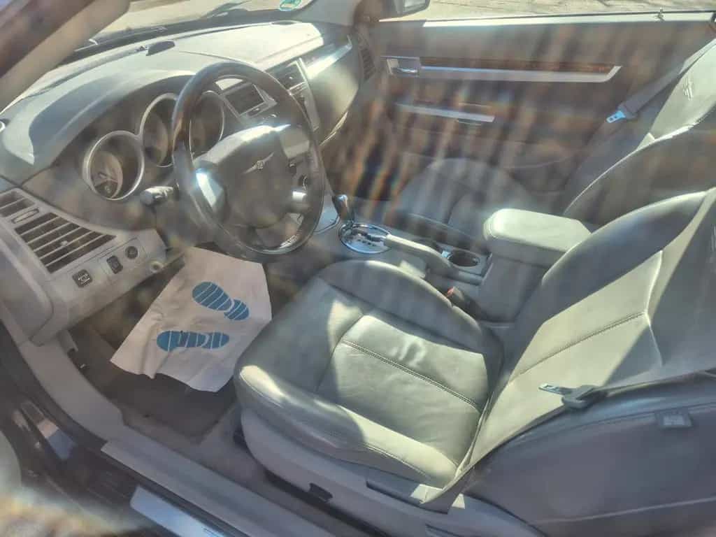 Chrysler Sebring Cabrio Limited Magic 3 Gasanlage 06/2008-photo-4