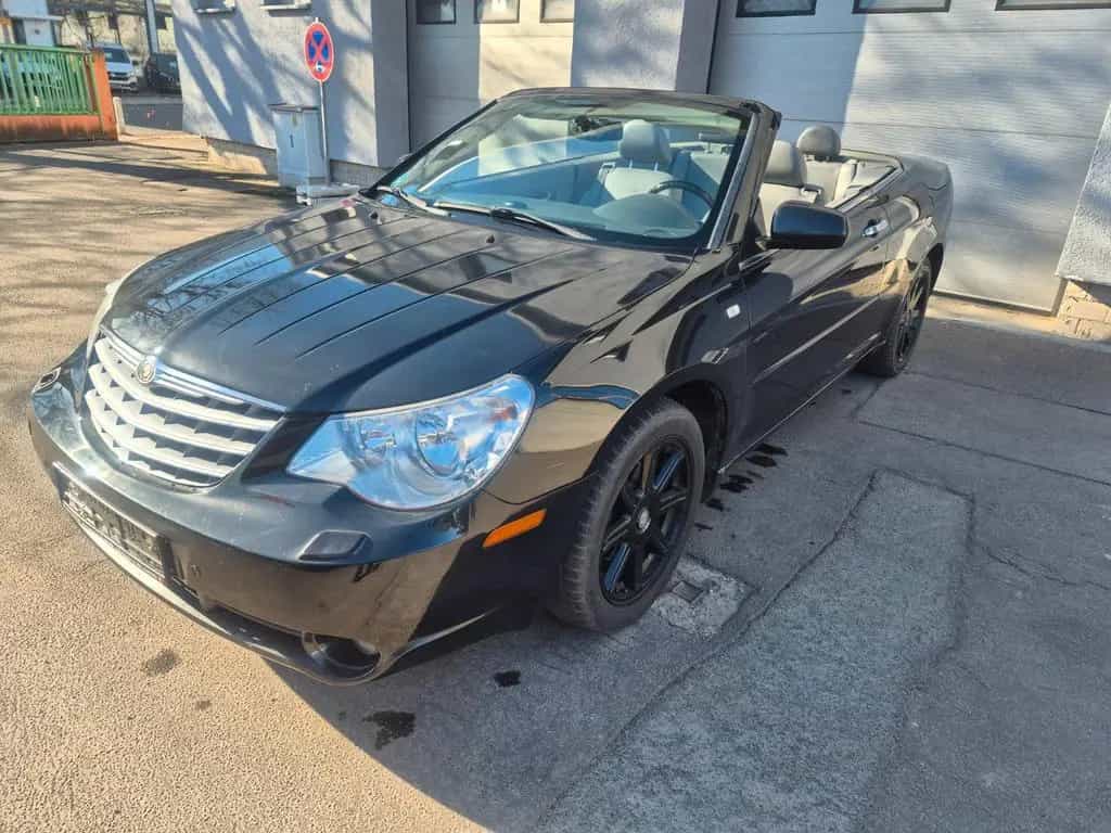 Chrysler Sebring Cabrio Limited Magic 3 Gasanlage 06/2008-photo-8