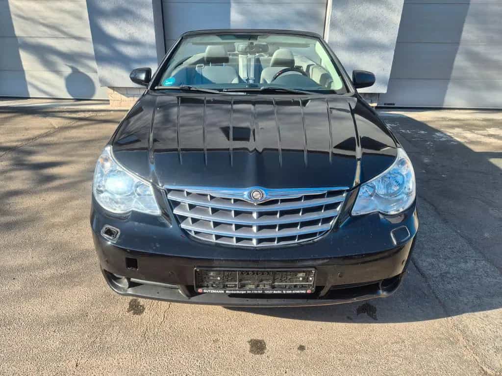 Chrysler Sebring Cabrio Limited Magic 3 Gasanlage 06/2008-photo-9
