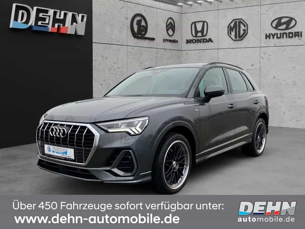 Audi Q3 S line 2.0 TFSI quattro S-line NaviPlus Matri 11/2020-photo-1