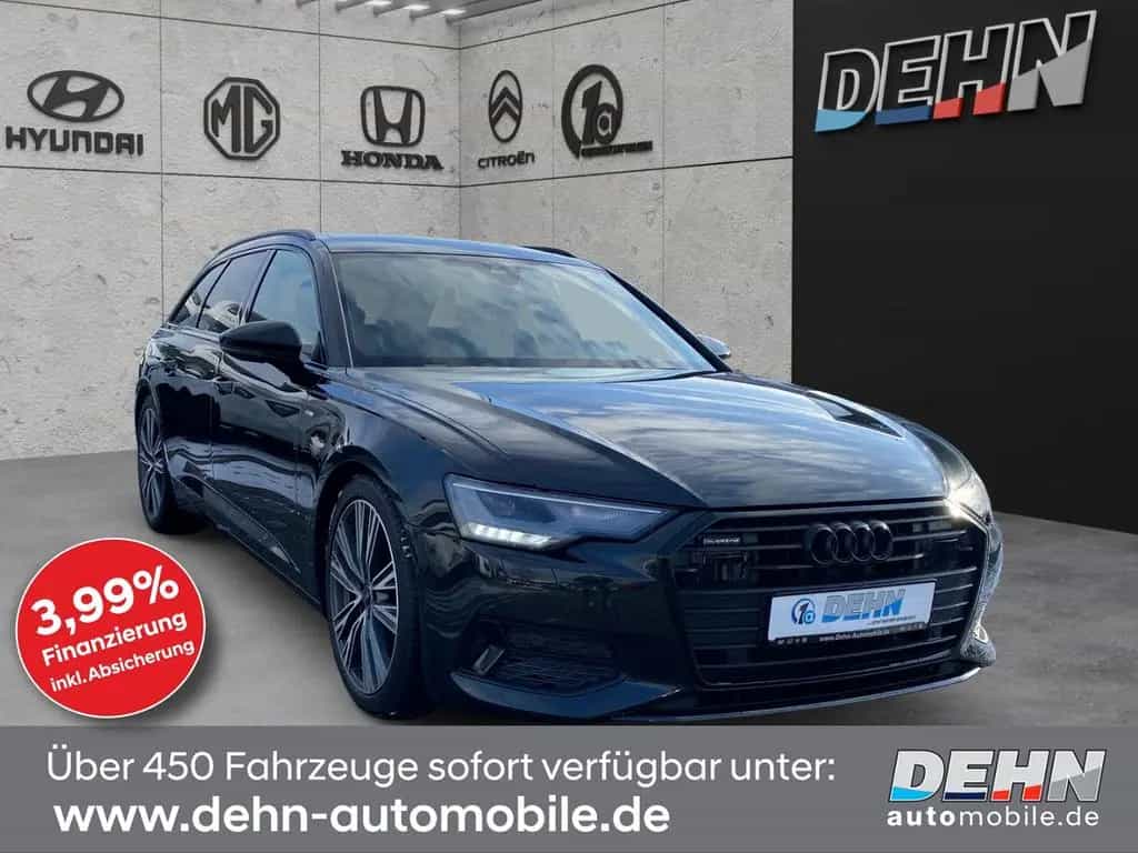 Audi A6 Avant 50 TDI quattro S-Line Sport Plus HUD 12/2020-photo-0