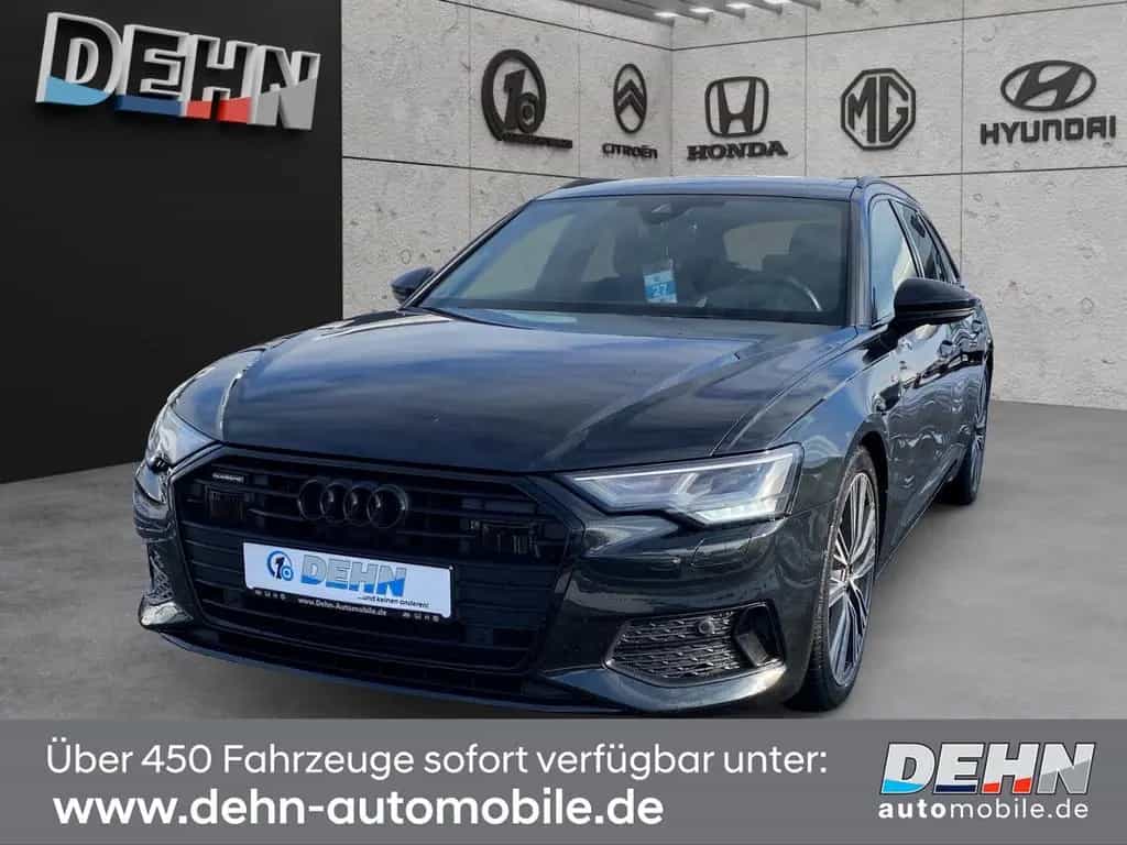 Audi A6 Avant 50 TDI quattro S-Line Sport Plus HUD 12/2020-photo-1