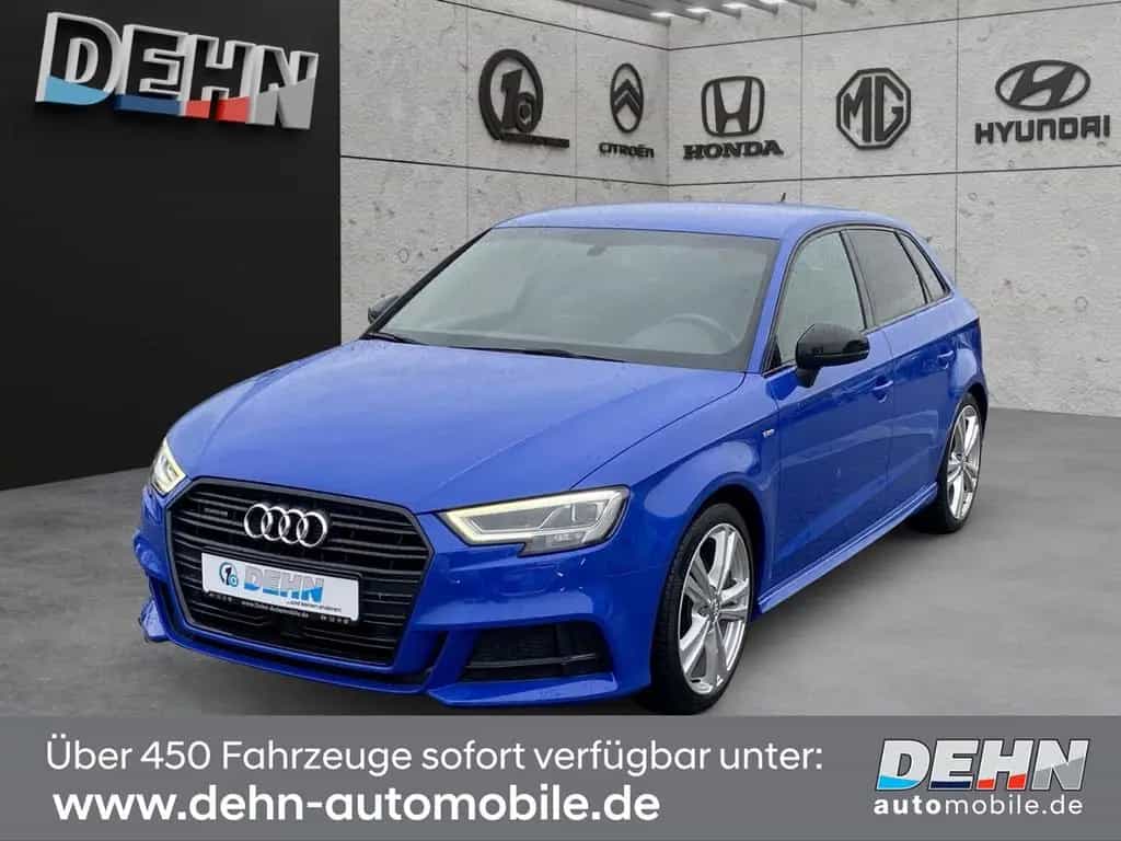 Audi A3 2.0 TFSI sport quattro S-line Matrix Cam LRHZ 04/2019-photo-1