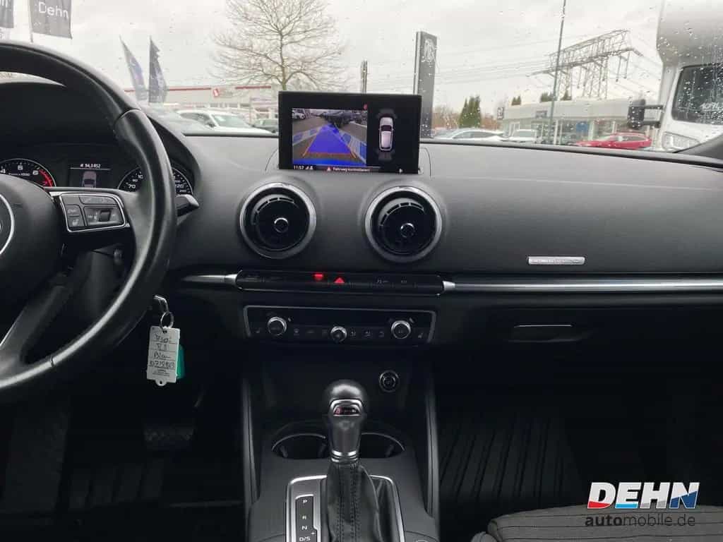 Audi A3 2.0 TFSI sport quattro S-line Matrix Cam LRHZ 04/2019-photo-11