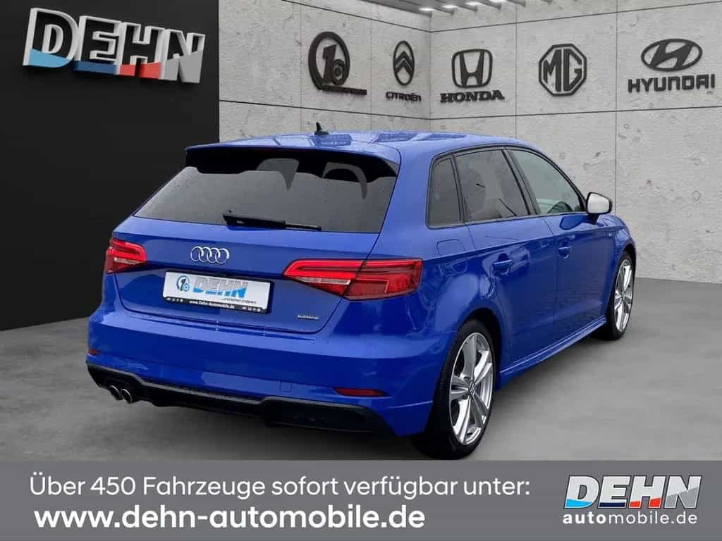 Audi A3 2.0 TFSI sport quattro S-line Matrix Cam LRHZ 04/2019-photo-2