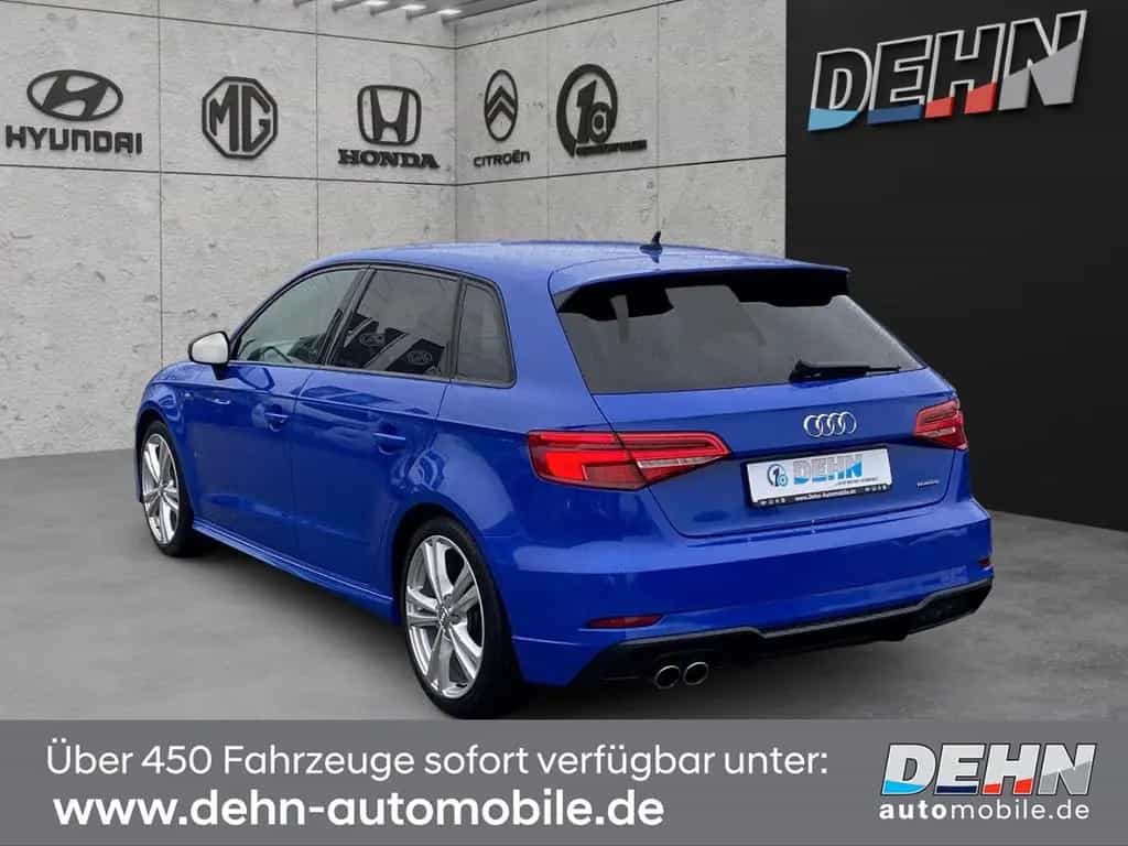 Audi A3 2.0 TFSI sport quattro S-line Matrix Cam LRHZ 04/2019-photo-3
