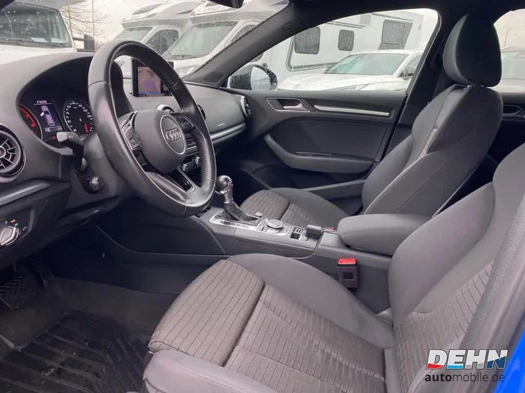 Audi A3 2.0 TFSI sport quattro S-line Matrix Cam LRHZ 04/2019-photo-6