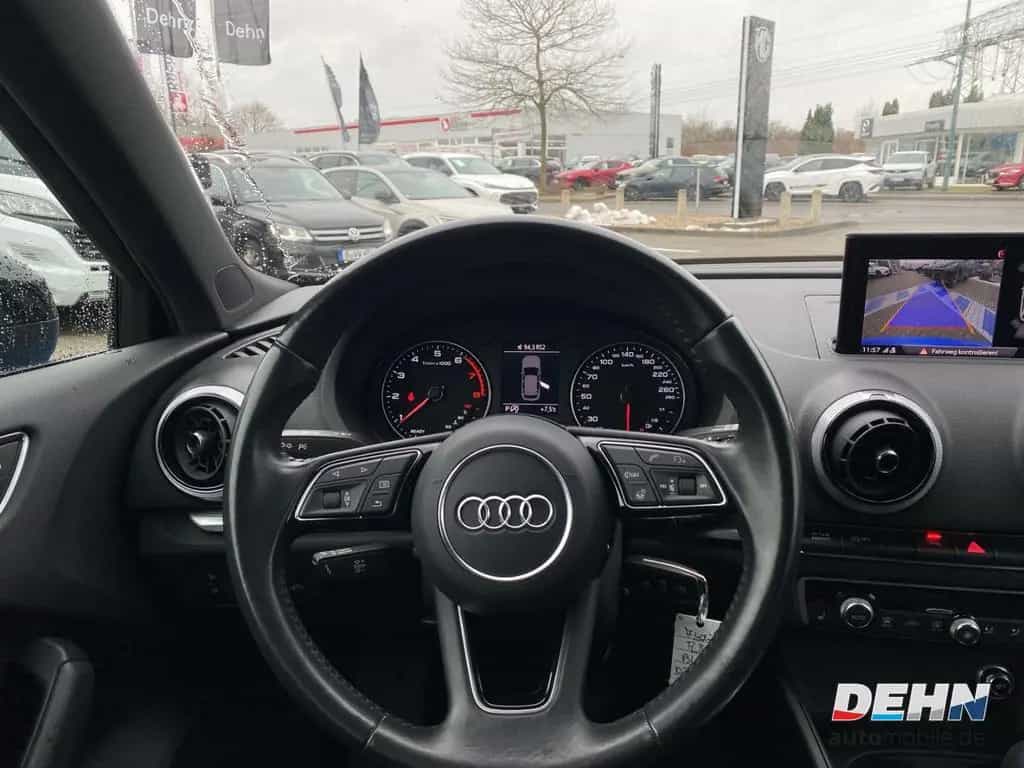 Audi A3 2.0 TFSI sport quattro S-line Matrix Cam LRHZ 04/2019-photo-9