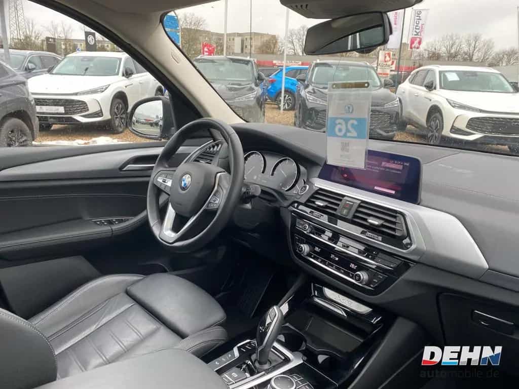 BMW X3 Advantage Pano Sposi Live Cockpit C Park-Assi 10/2021-photo-11