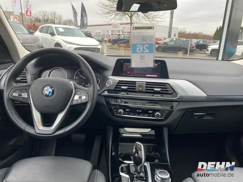 BMW X3 Advantage Pano Sposi Live Cockpit C Park-Assi 10/2021-photo-6