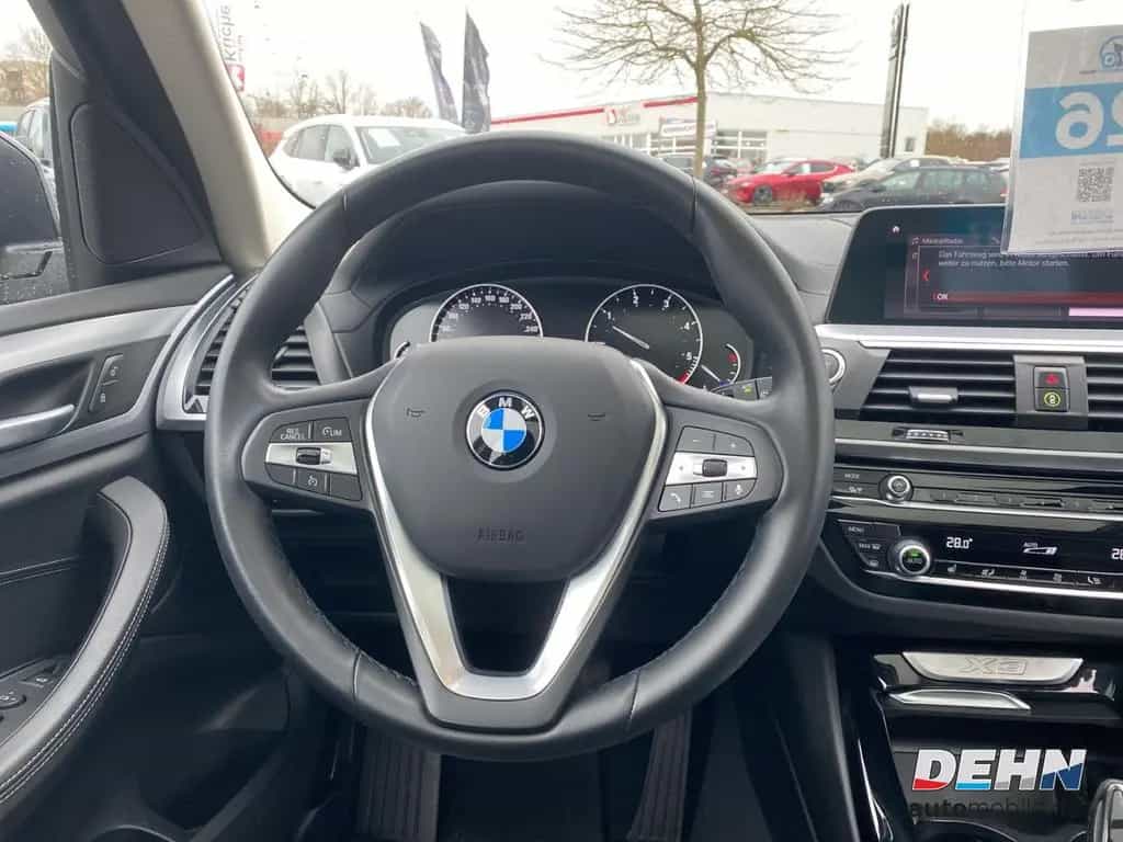 BMW X3 Advantage Pano Sposi Live Cockpit C Park-Assi 10/2021-photo-8