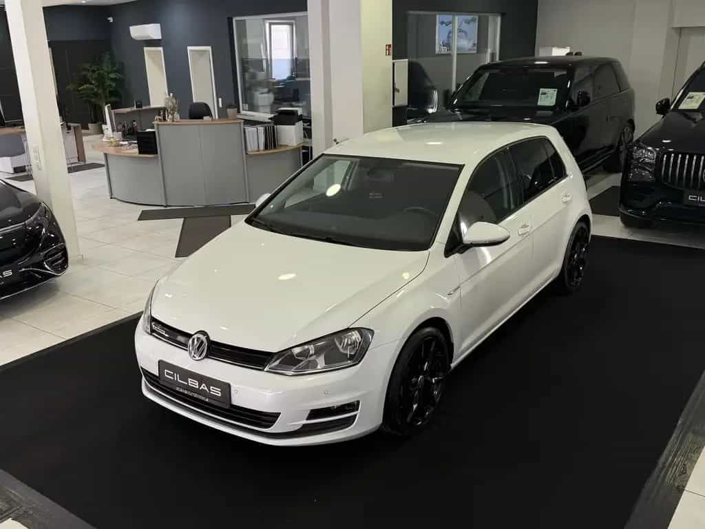 Volkswagen Golf VII 1.0 TSI Lim Comfortline*KAMERA*PDC*NAVI 01/2016-photo-0