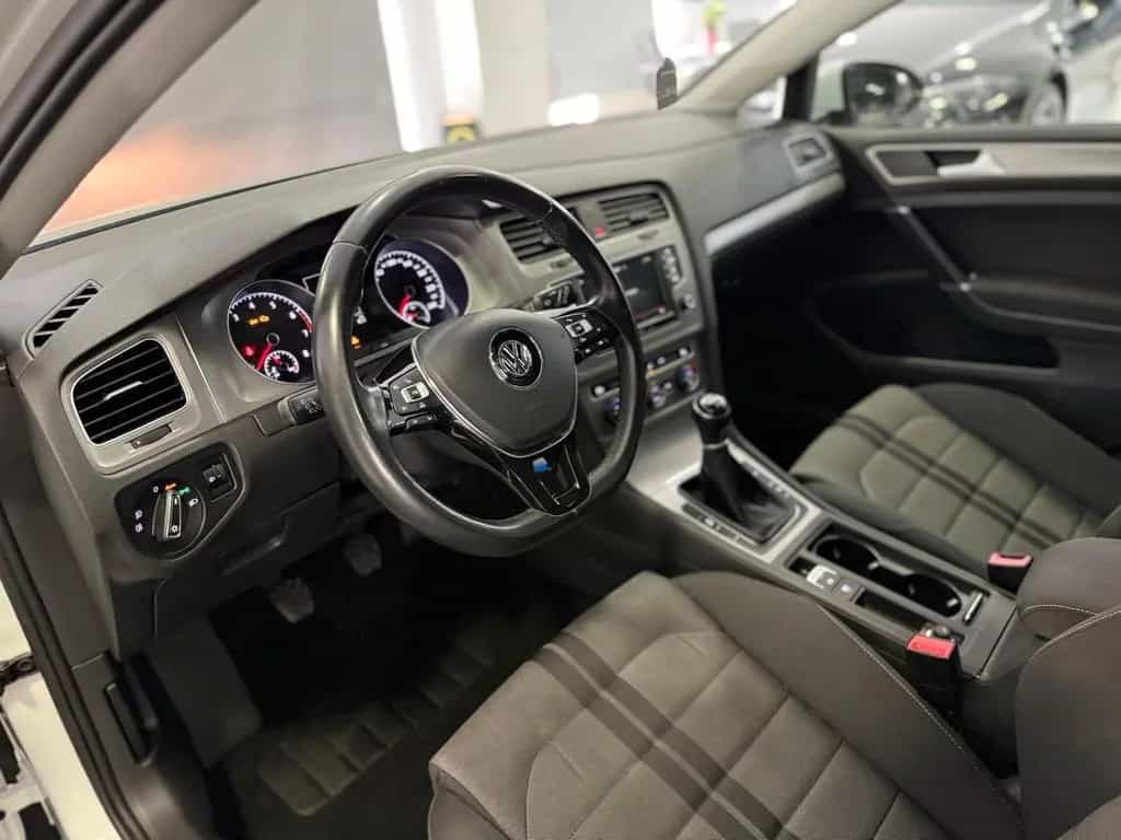Volkswagen Golf VII 1.0 TSI Lim Comfortline*KAMERA*PDC*NAVI 01/2016-photo-12