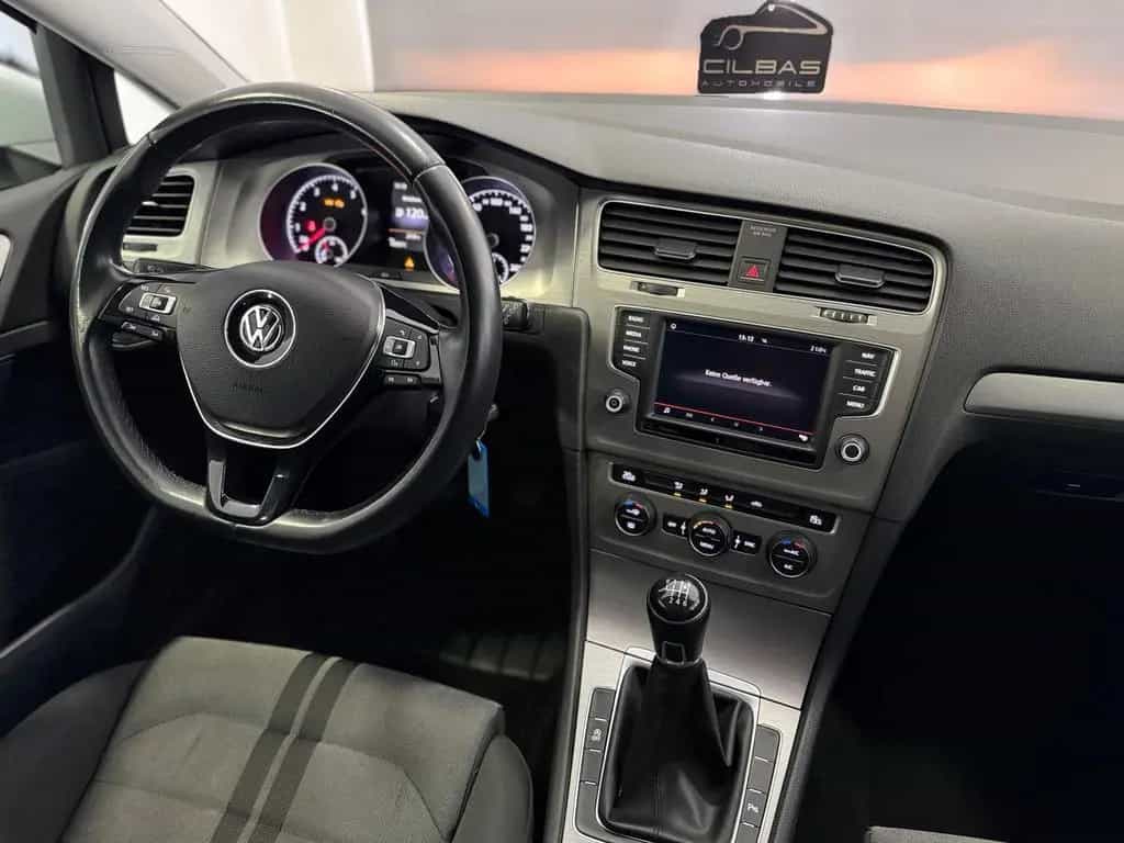 Volkswagen Golf VII 1.0 TSI Lim Comfortline*KAMERA*PDC*NAVI 01/2016-photo-21