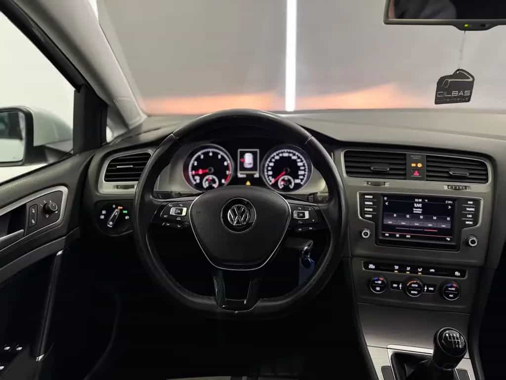 Volkswagen Golf VII 1.0 TSI Lim Comfortline*KAMERA*PDC*NAVI 01/2016-photo-28