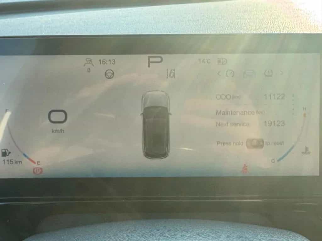 BAIC Beijing X55 in Neuwagenzustand 02/2024-photo-17