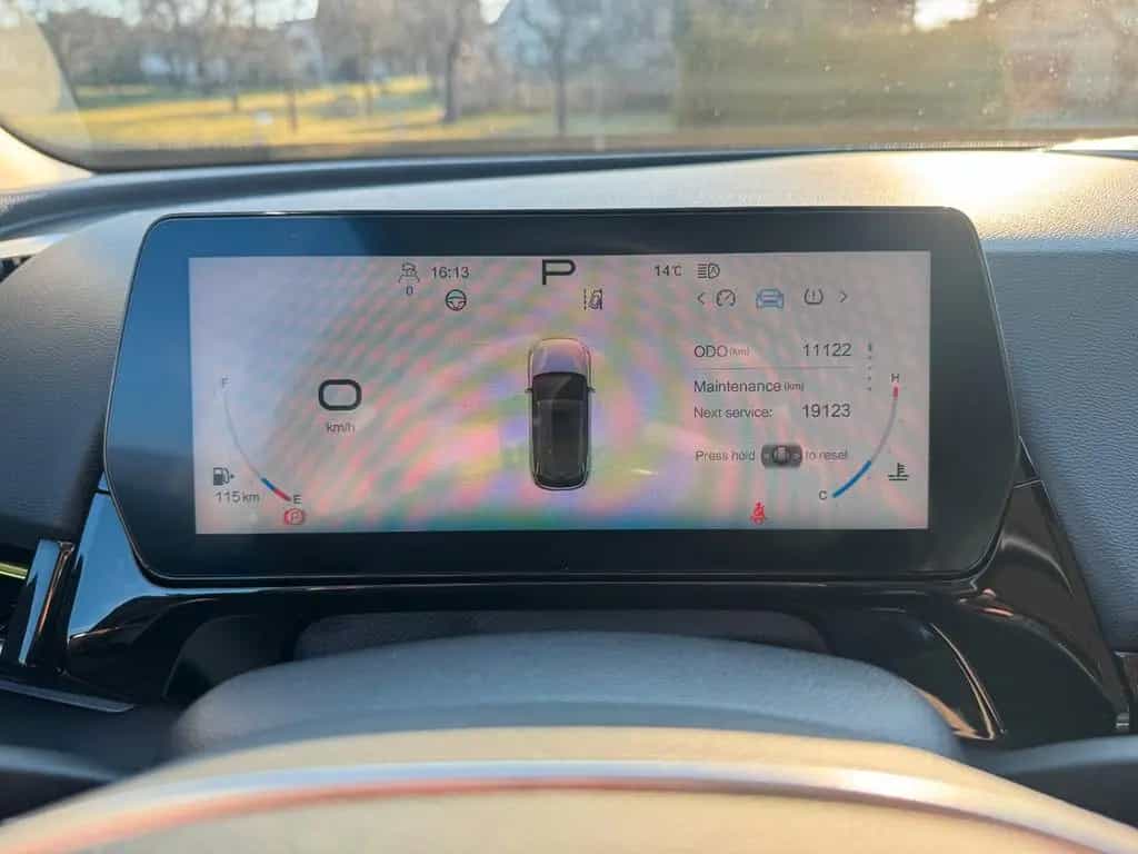 BAIC Beijing X55 in Neuwagenzustand 02/2024-photo-18