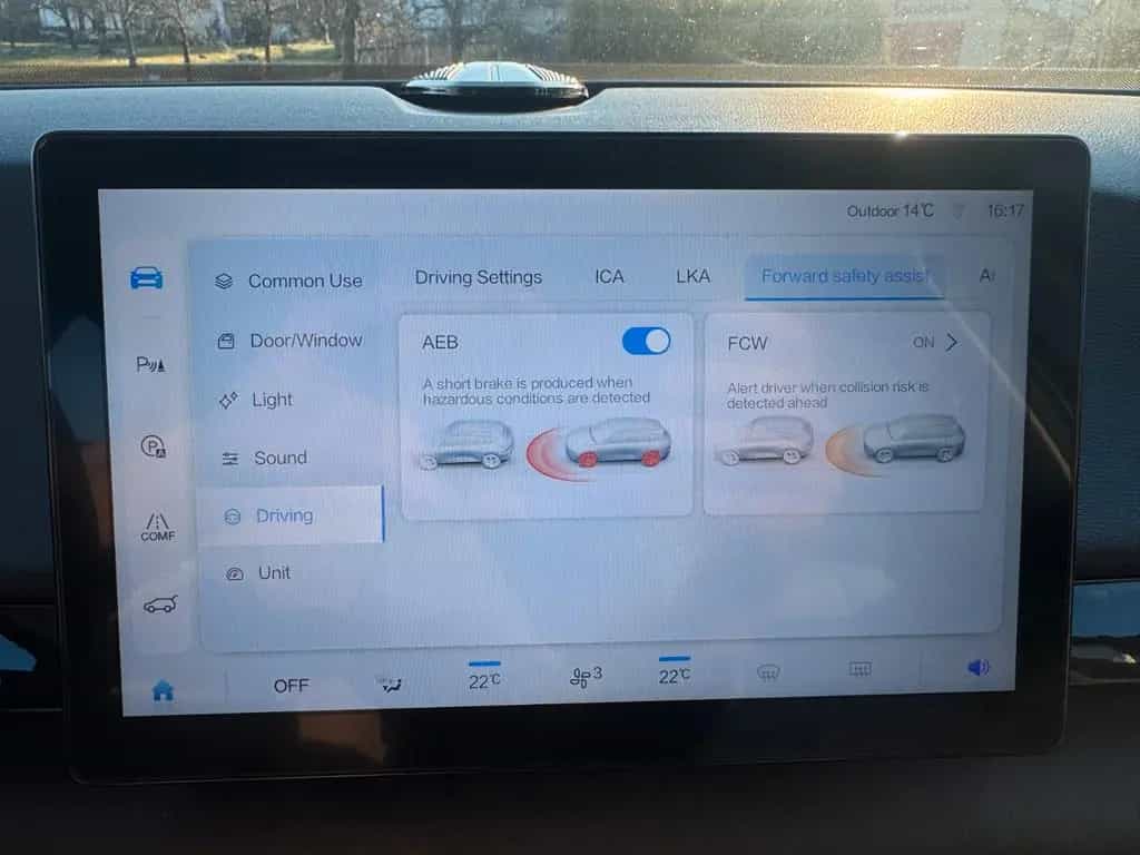 BAIC Beijing X55 in Neuwagenzustand 02/2024-photo-24