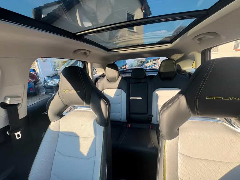 BAIC Beijing X55 in Neuwagenzustand 02/2024-photo-29