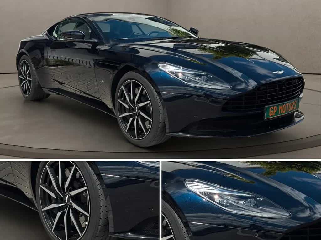 Aston Martin DB11 V12 Launch Edition | MwSt. | MwSt 01/2017-photo-9