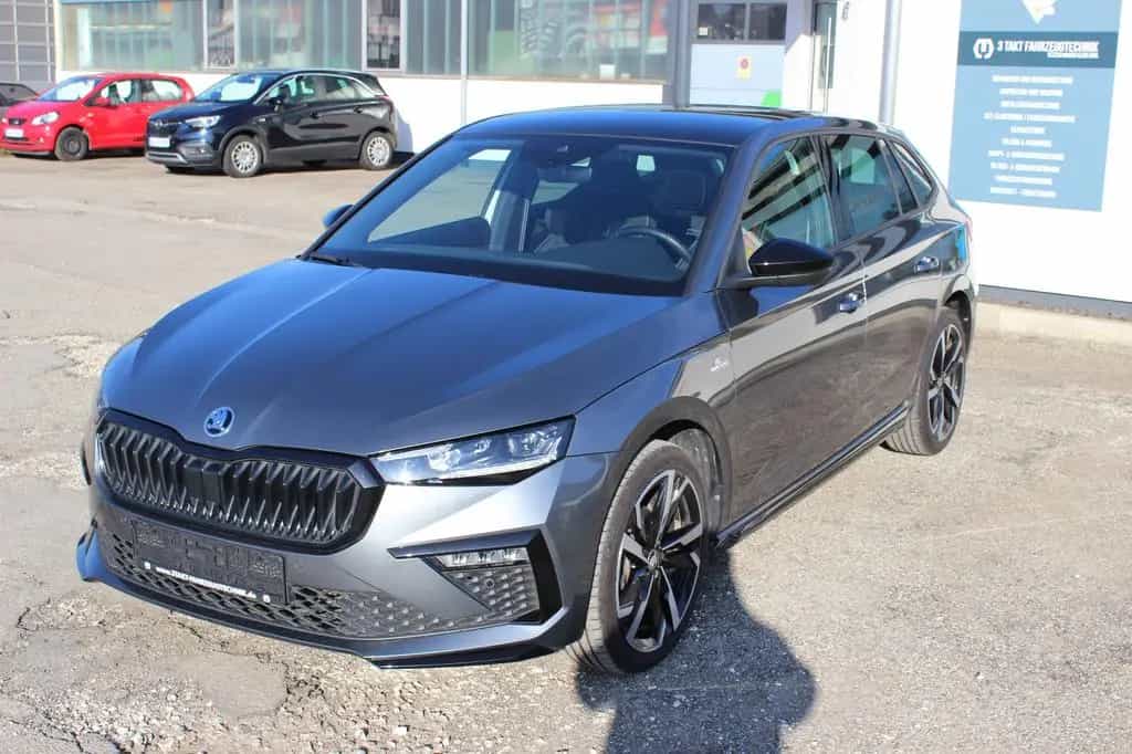 Skoda Scala Monte Carlo 1,5TSI DSG 18"+ WinterPlus+5JG 02/2025-photo-2