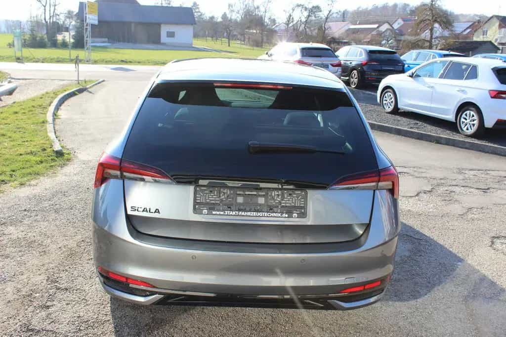 Skoda Scala Monte Carlo 1,5TSI DSG 18"+ WinterPlus+5JG 02/2025-photo-5