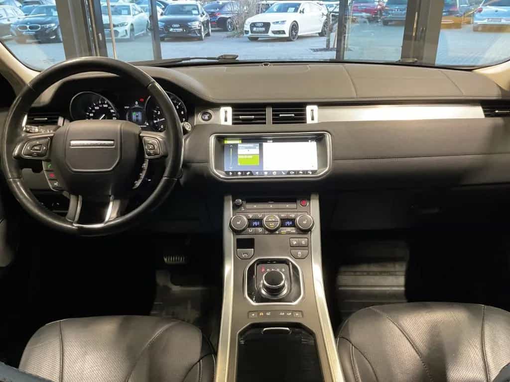 Land Rover Range Rover Rover Evoque 2.0 Si4 HSE Leder Navi Xenon 02/2018-photo-11