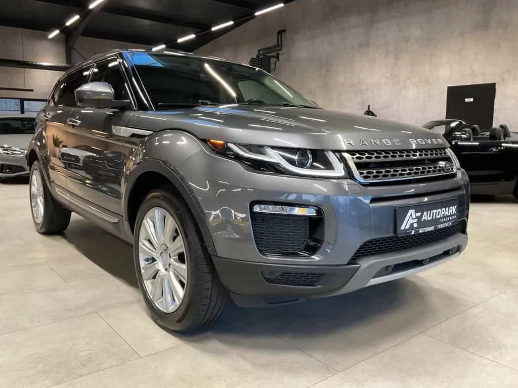 Land Rover Range Rover Rover Evoque 2.0 Si4 HSE Leder Navi Xenon 02/2018-photo-18