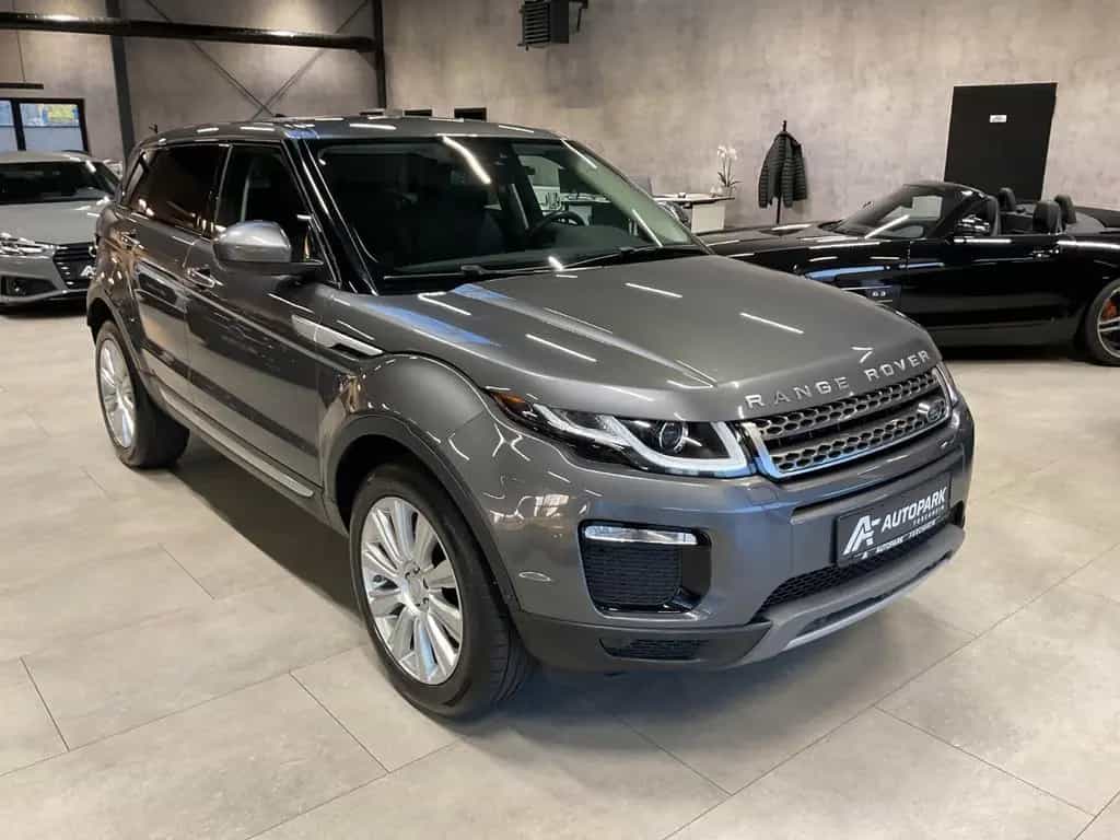 Land Rover Range Rover Rover Evoque 2.0 Si4 HSE Leder Navi Xenon 02/2018-photo-2