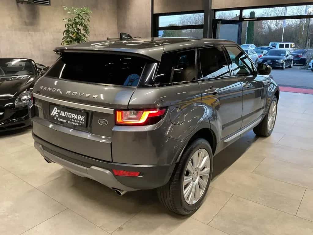 Land Rover Range Rover Rover Evoque 2.0 Si4 HSE Leder Navi Xenon 02/2018-photo-3