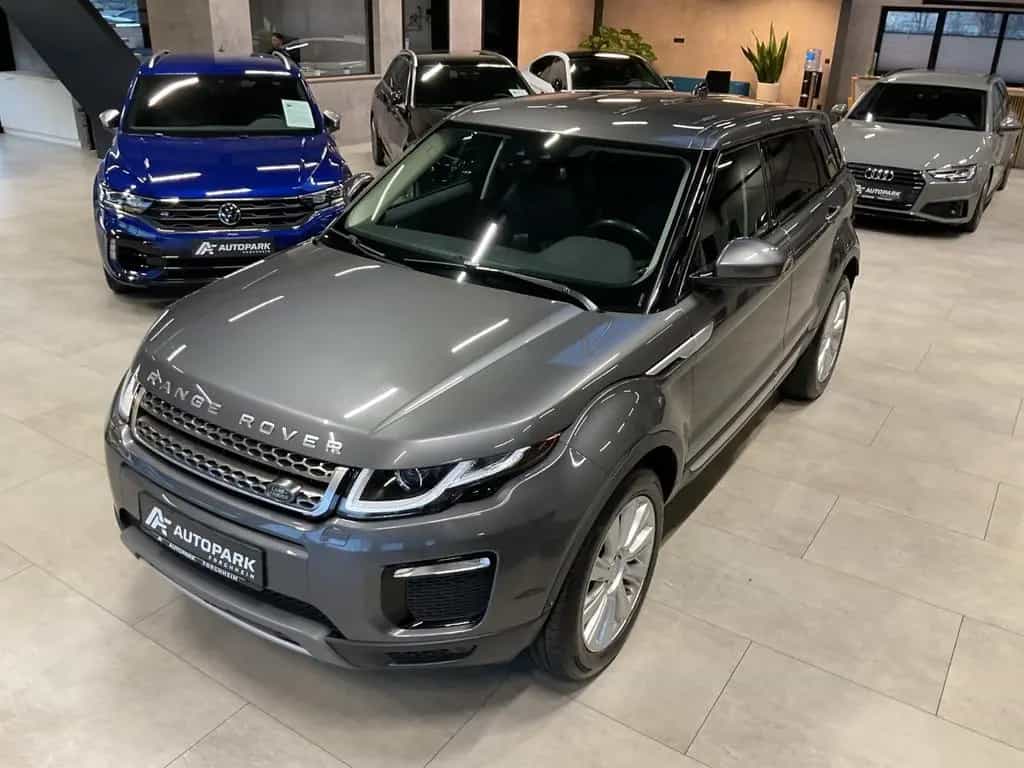 Land Rover Range Rover Rover Evoque 2.0 Si4 HSE Leder Navi Xenon 02/2018-photo-31