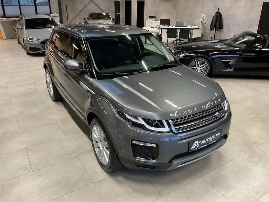 Land Rover Range Rover Rover Evoque 2.0 Si4 HSE Leder Navi Xenon 02/2018-photo-33