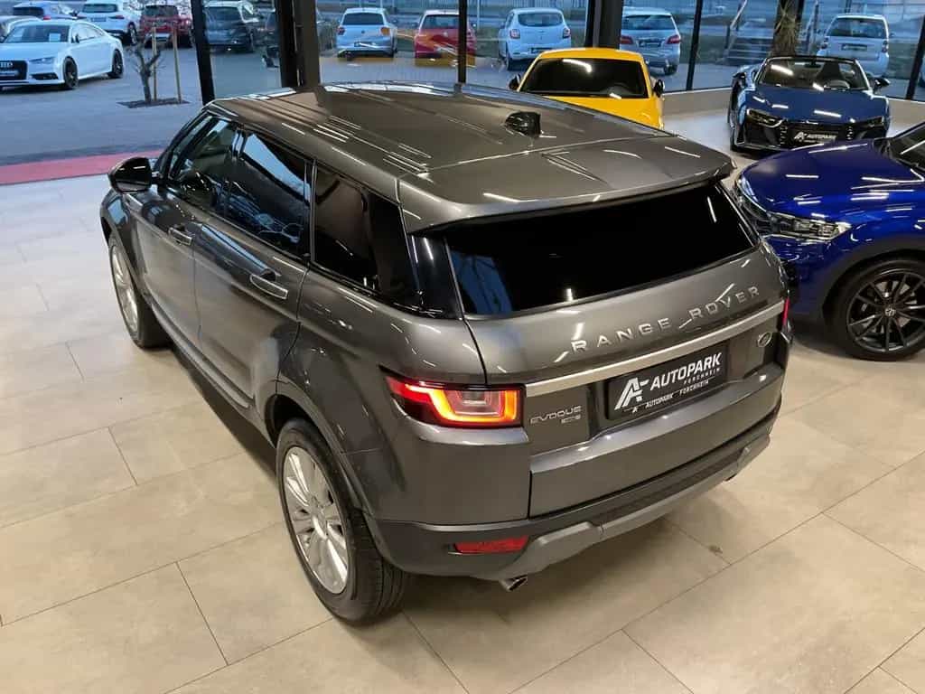 Land Rover Range Rover Rover Evoque 2.0 Si4 HSE Leder Navi Xenon 02/2018-photo-36