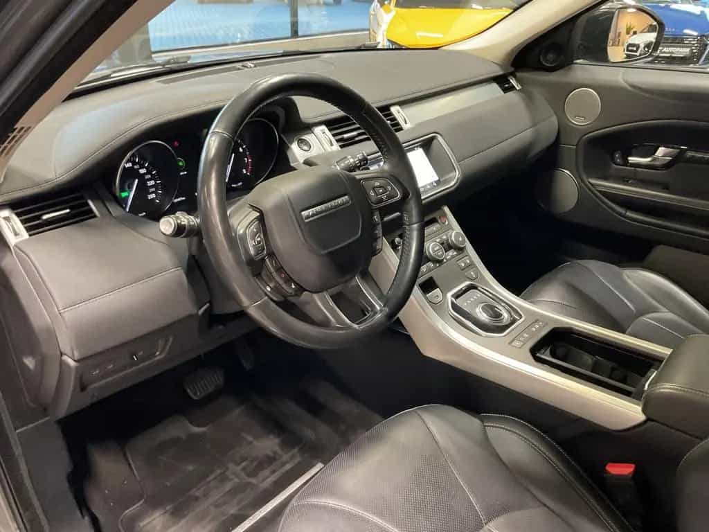Land Rover Range Rover Rover Evoque 2.0 Si4 HSE Leder Navi Xenon 02/2018-photo-7